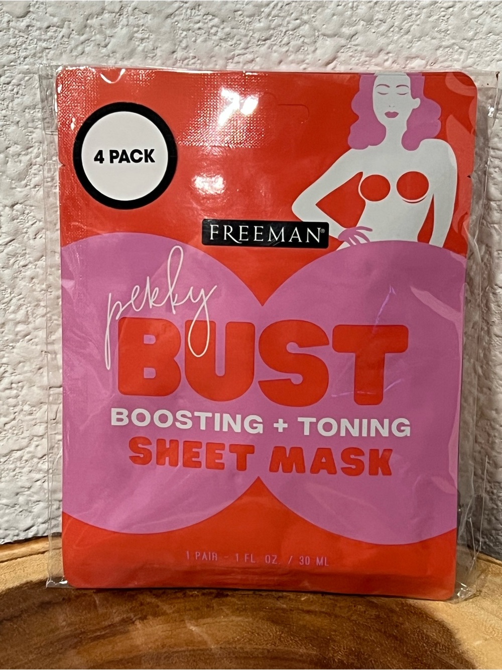 3 Perky Bust Boosting Toning Sheet Mask